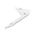 Tapa final STARI PROFILE DIRECT SP49/25 derecho, aluminio