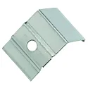 Abrazadera de montaje EP18/18 - METAL, acero inoxidable