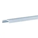 Accesorio Portada del perfil BENDABLE FUP18/6B OPAL 2M plegable, arqueado, blanco 200cm