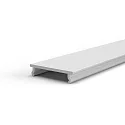 Accesorio Portada del perfil TKP25/42 OPAL 2M plano, blanco opalino 200cm