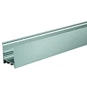 Perfil en U TUP35/35 versión de montaje en superficie, aluminio eloxado