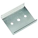 Abrazadera de montaje TUP35/35, acero inoxidable