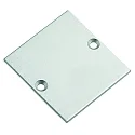 Tapa final TUP35/35, aluminio