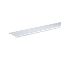Accesorio Portada del perfil TUP35/35 OPAL 2M plano, blanco 200cm