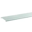 Accesorio Portada del perfil TUP35/35SEMI-FROSTED 2M plano, blanco 200cm