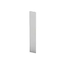 Tapa final PFG400 / PFG401 / PFG403 / PFG404 / PFG405 / PFG406, plata