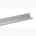 Raíl de montaje PU VOUTE, aluminio
