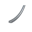Perfil VARDAFLEX PLATIN 272° TVQ - 1M flexible, aluminio