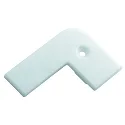 Tapa final INDIRECT SP68/26 izquierdo, aluminio