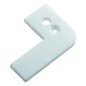 Tapa final INDIRECT SP68/26 derecho, aluminio