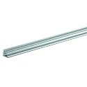 Perfil en U MUP8/8 MINI - 2M, aluminio eloxado