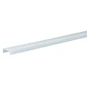 Accesorio Portada del perfil INDIRECT SP68/26 FROSTED 2M plano, indirecta, blanco mate 200cm