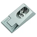 Soporte de pared KSP18/34, acero inoxidable