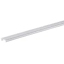 Accesorio Portada del perfil KSP18/34 / 2M OPAL 2M plano, descarga, blanco opalino 200cm