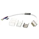 Cable de alimentación VARDAFLEX FC01 / IP67 / RGB+RGB DOUBLE, DOUBLE FEED doble, RGB