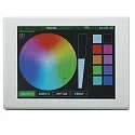 Panel de pantalla táctil LCD RGB DMX TOUCHSCREEN 5 canales, Salida de señal de control DMX
