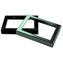 Apertura LCD DMX TOUCHPANEL PHH477, hierro cepillado