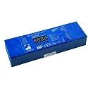 Atenuador de luz MASTER (STAND-ALONE) / SLAVE (DMX) / WITH RDM, VARIABLE PWM (0.5-35KHZ) 4 canales, controlable por DMX, azul