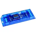 Atenuador de luz DMX 512 ACTOR / 350MA / 960W / 5 COLOUR 4 canales, controlable por DMX, azul