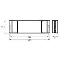 Rutec Projekt Atenuador de luz 1-10V / 350MA / 4X 4.2-8.4W (PER CHANNEL) / SINGLE COLOUR 4 canales, azul