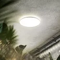 SIGOR surface luminaire SHINE IP20, white dimmable