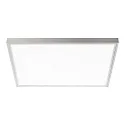 Panel de LED FLED 62X62 versión de montaje en superficie, 36W 4320lm 3000K 95° 95° CRI 80