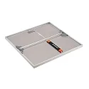 SIGOR Panel de LED FLED 62X62 versión de montaje en superficie, 36W 4320lm 3000K 95° 95° CRI 80