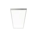 Panel de LED FLED 120X30 versión de montaje en superficie, 36W 4320lm 3000K 95° 95° CRI 80