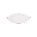 Luminaria empotrable FLED DOWNLIGHT SLIM CCT Switch, con difusor IP20, blanco  12W 740lm 3000 / 4000 / 5000K 120° 120° CRI 90