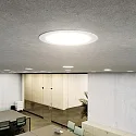 SIGOR Luminaria empotrable FLED DOWNLIGHT SLIM CCT Switch, con difusor IP20, blanco  12W 740lm 3000 / 4000 / 5000K 120° 120° CRI 90