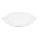 Luminaria empotrable FLED DOWNLIGHT SLIM CCT Switch, con difusor IP20, blanco  18W 1300lm 3000 / 4000 / 5000K 120° 120° CRI 90