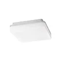 surface luminaire SQUARE 22 IP54, silver 