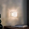 SIGOR battery table lamp NUTALIS MINI 8X8CM cube shape, CCT Switch, with touch dimmer, with charger, with wall mount IP54