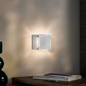 SIGOR Lámpara de mesa a pilas NUTALIS MINI 8X8CM forma de cubo, CCT Switch, con regulador táctil, con cargador