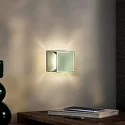 SIGOR Lámpara de mesa a pilas NUTALIS MINI 8X8CM forma de cubo, CCT Switch, con regulador táctil, con cargador