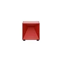 battery table lamp NUTALIS MINI 8X8CM cube shape, CCT Switch, with touch dimmer, with charger, with wall mount IP54