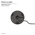 SIGOR battery table lamp NUDROP MINI CCT Switch, with touch dimmer IP54, graphite grey dimmable
