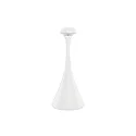 battery table lamp NUDROP MINI CCT Switch, with touch dimmer IP54, snow white dimmable