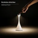 SIGOR battery table lamp NUDROP MINI CCT Switch, with touch dimmer IP54, snow white dimmable