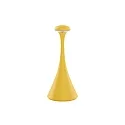 battery table lamp NUDROP MINI CCT Switch, with touch dimmer IP54, sunny yellow dimmable