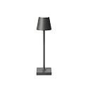 battery table lamp NUINDIE POCKET USB-C up / down, with USB connection, CCT Switch, with touch dimmer IP54