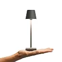 SIGOR battery table lamp NUINDIE POCKET USB-C up / down, with USB connection, CCT Switch, with touch dimmer IP54
