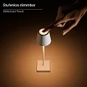 SIGOR battery table lamp NUINDIE POCKET USB-C up / down, with USB connection, CCT Switch, with touch dimmer IP54, snow white dimmable