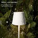 SIGOR battery table lamp NUINDIE POCKET USB-C up / down, with USB connection, CCT Switch, with touch dimmer IP54, snow white dimmable