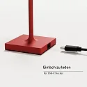 SIGOR Lámpara de mesa a pilas NUINDIE POCKET USB-C Arriba-Abajo, con conexión USB, CCT Switch, con regulador táctil IP54
