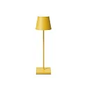 battery table lamp NUINDIE USB-C up / down, with USB connection, CCT Switch, with touch dimmer IP54, sunny yellow dimmable