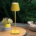SIGOR battery table lamp NUINDIE USB-C up / down, with USB connection, CCT Switch, with touch dimmer IP54, sunny yellow dimmable