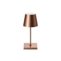 battery table lamp NUINDIE MINI USB-C up / down, with USB connection, CCT Switch, with touch dimmer IP54