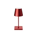battery table lamp NUINDIE MINI USB-C up / down, with USB connection, CCT Switch, with touch dimmer IP54