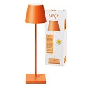 SIGOR battery table lamp NUINDIE USB-C up / down, with USB connection, CCT Switch, with touch dimmer IP54, glowing orange dimmable